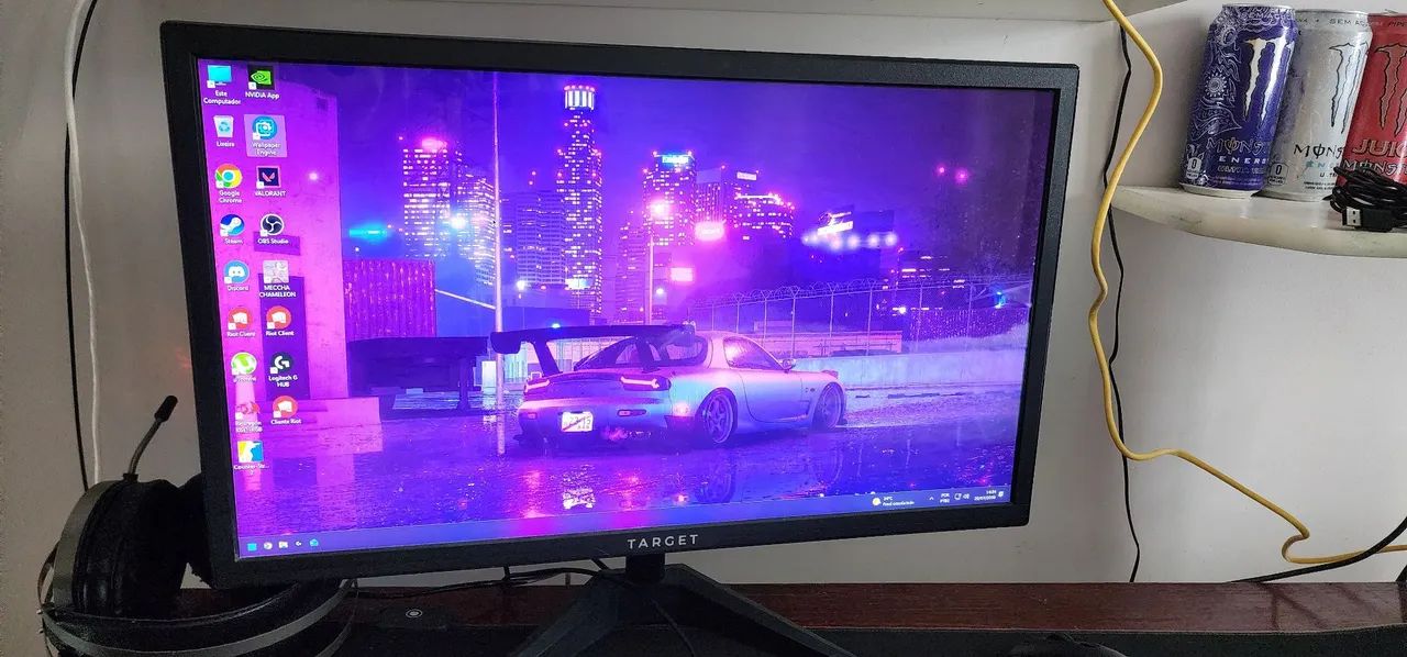 MONITOR GAMER TGT 75Hz
