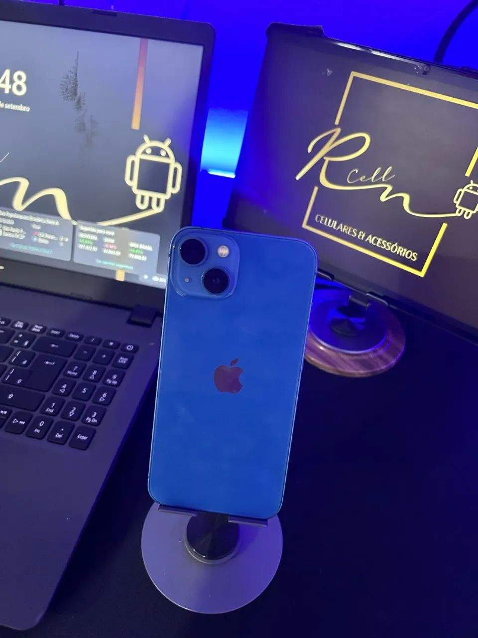 iPhone 13 128 GB - Foto 2