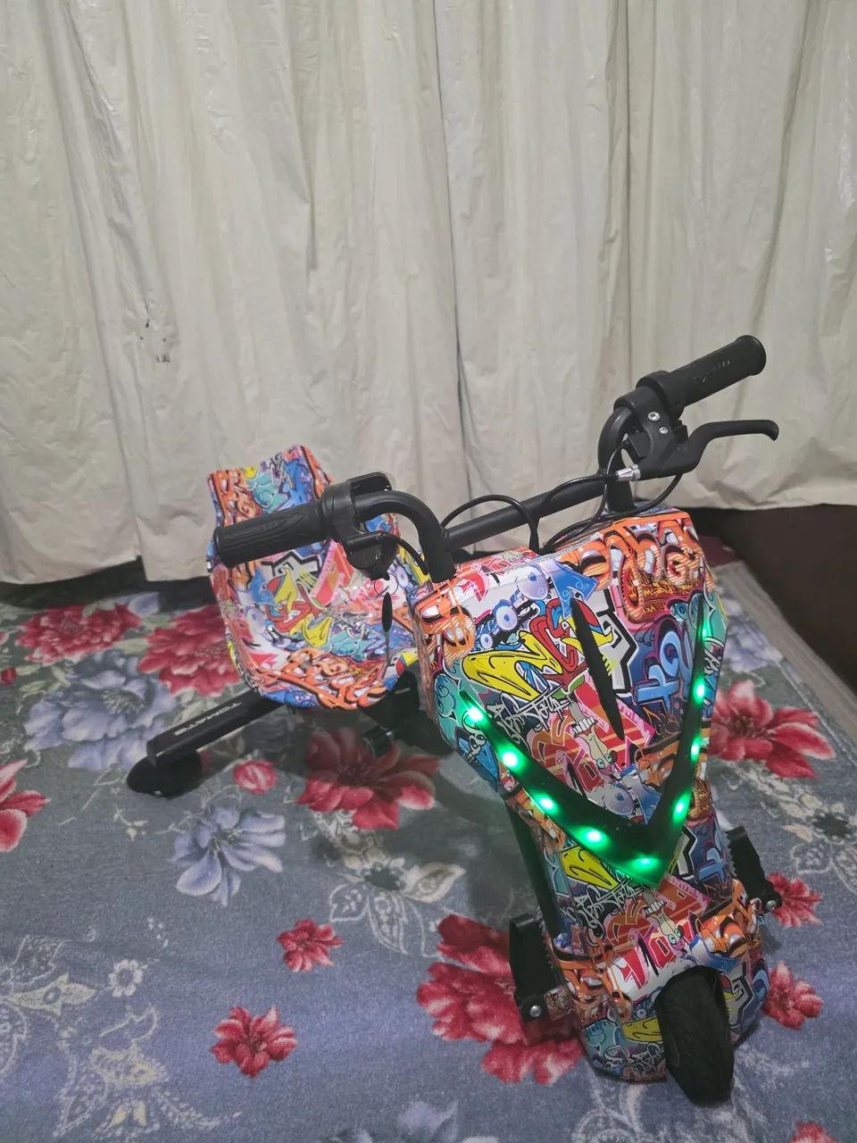 Carrinho Drift 250w 3 velocidades  - Foto 2