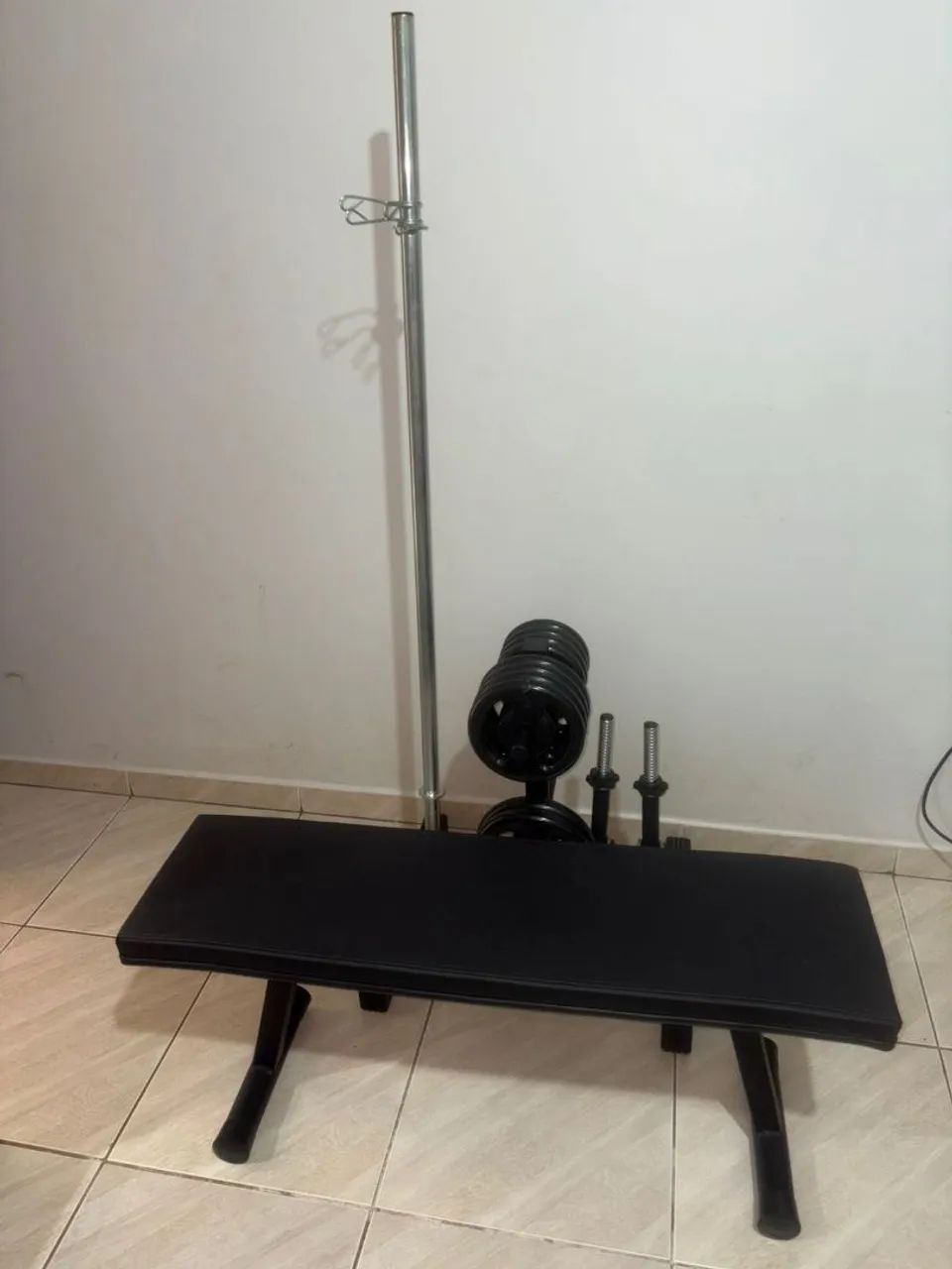 Kit musculação em casa - Foto 4