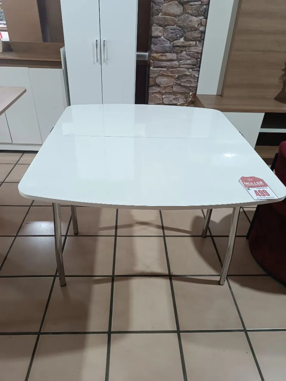 Mesa de jantar Dobrável  - Foto 4