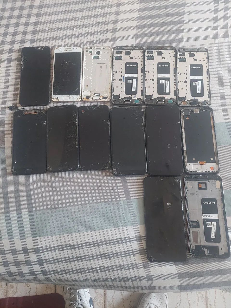 Lote de celular para pecas  - Foto 2