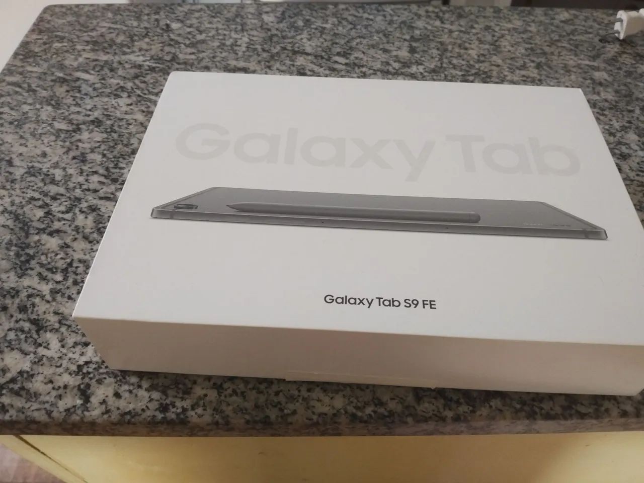 ?Tablet Samsung Galaxy Tab S9 FE - Seminovo na Caixa + Caneta Original - Foto 5