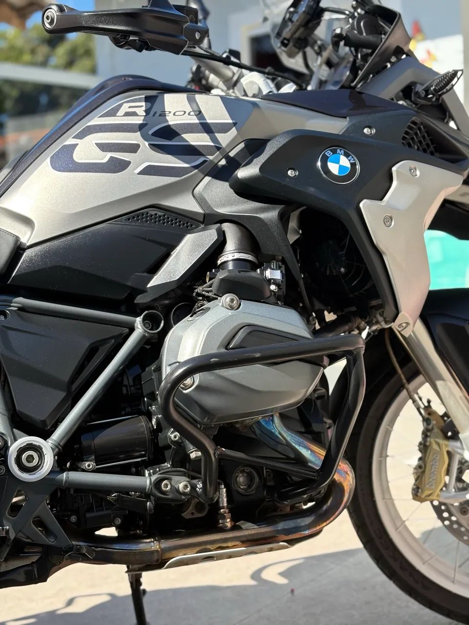 BMW R1200 GS - 2019 65000km  - Foto 3