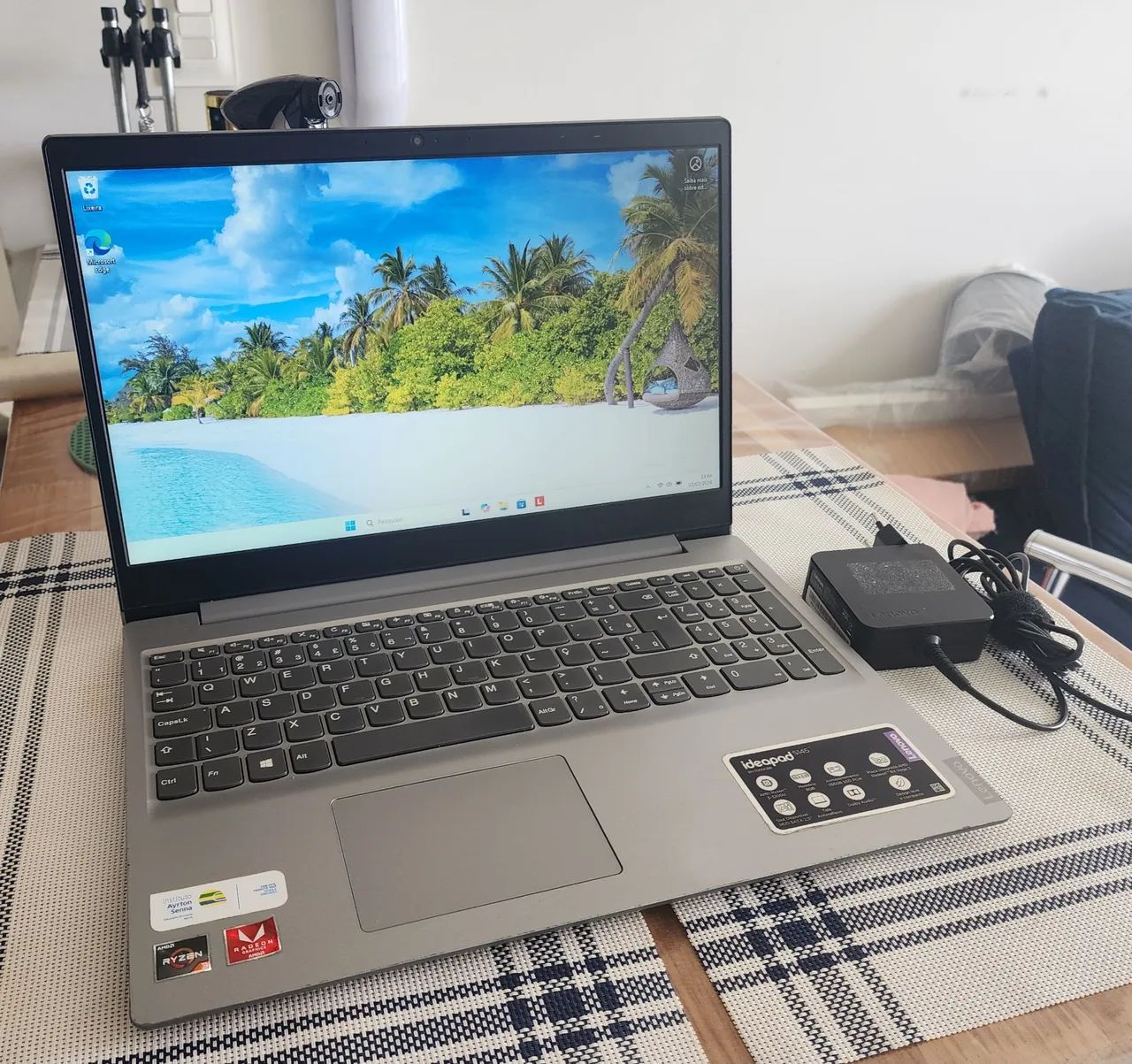 Notebook ryzen 3200 top - Foto 2