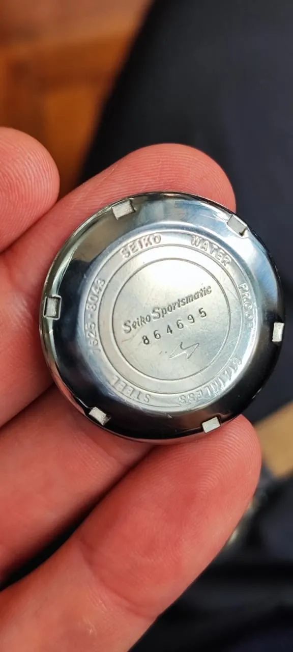 Relógio Seiko Sportsmatic Vintage - Foto 5