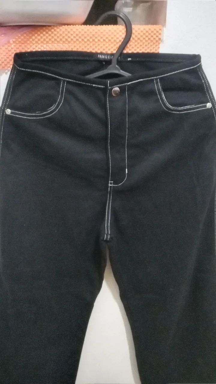 Calça Preta TAM. P - Foto 2