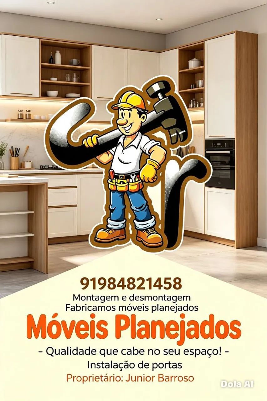 Marceneiro montador 