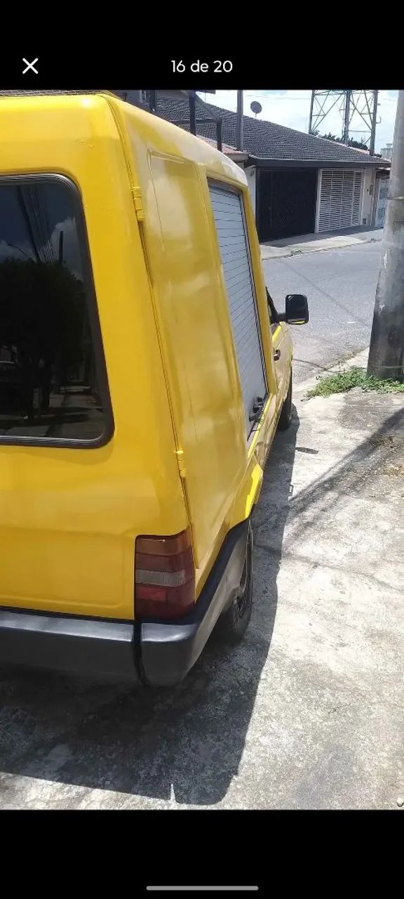 Fiat Fiorino Furgão 1.5 MPI / I.e. (álcool) 2002