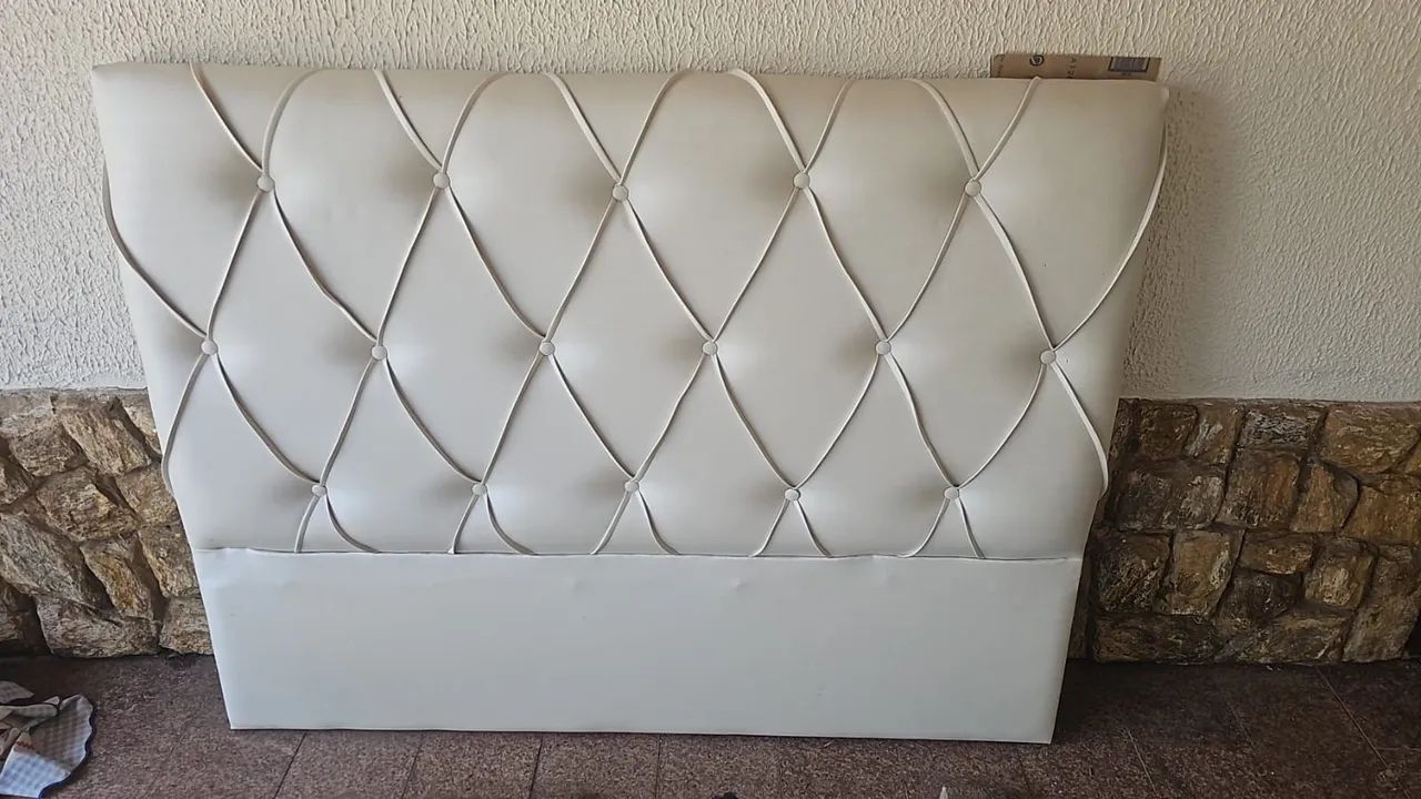 Cabeceira de cama box casal 