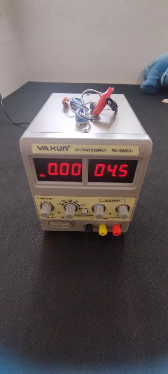 Fonde de alimentação yaxun PDY 1502DD+