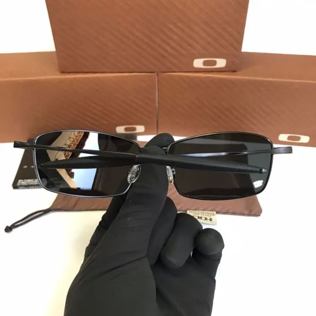 Óculos de sol whisker black carbon lentes polarizadas - Foto 5