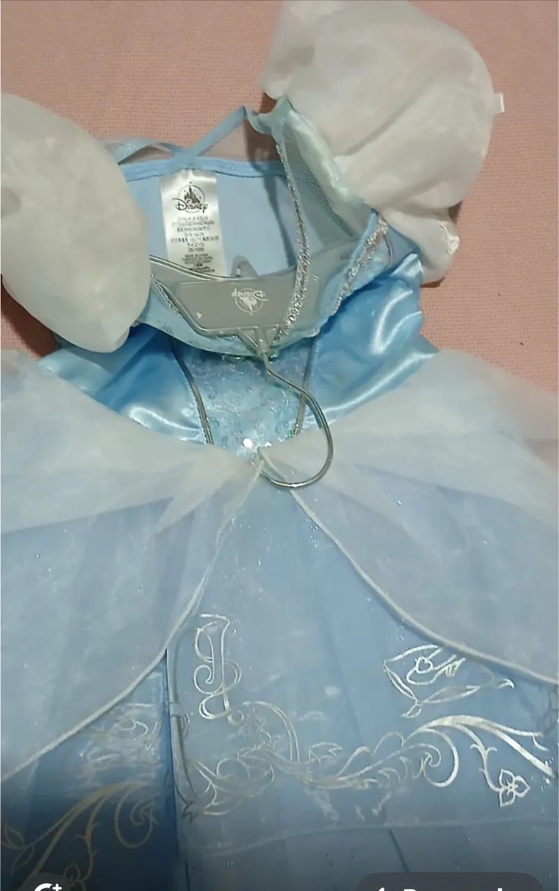 2 Vestidos de princesa Disney original  - Foto 5