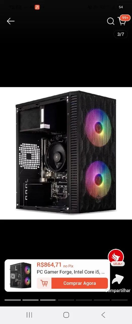 Computador Intel i5 4590  - Foto 2