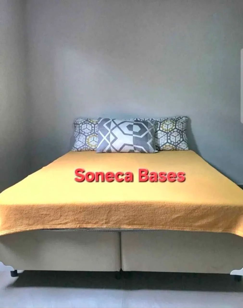 Box bases de fabrica casal 199.90 - Foto 4