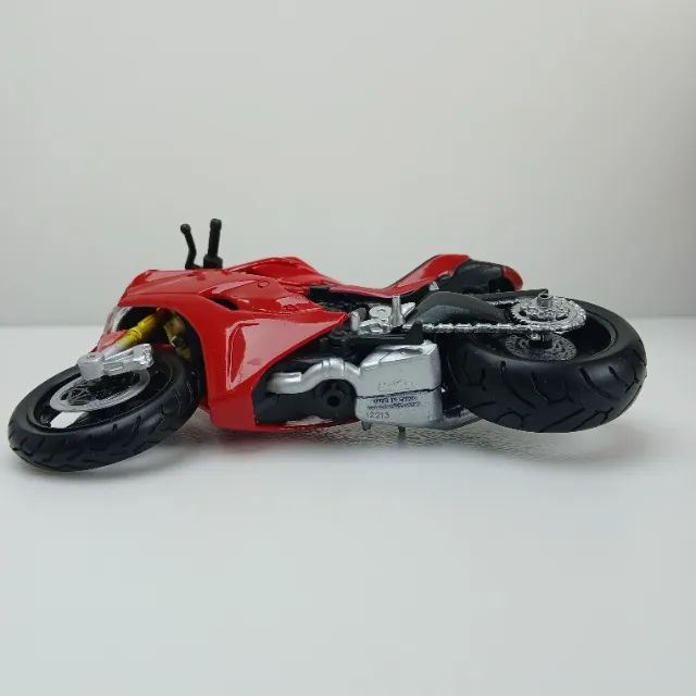 Moto Ducatti Maisto (cód 888) - Foto 3