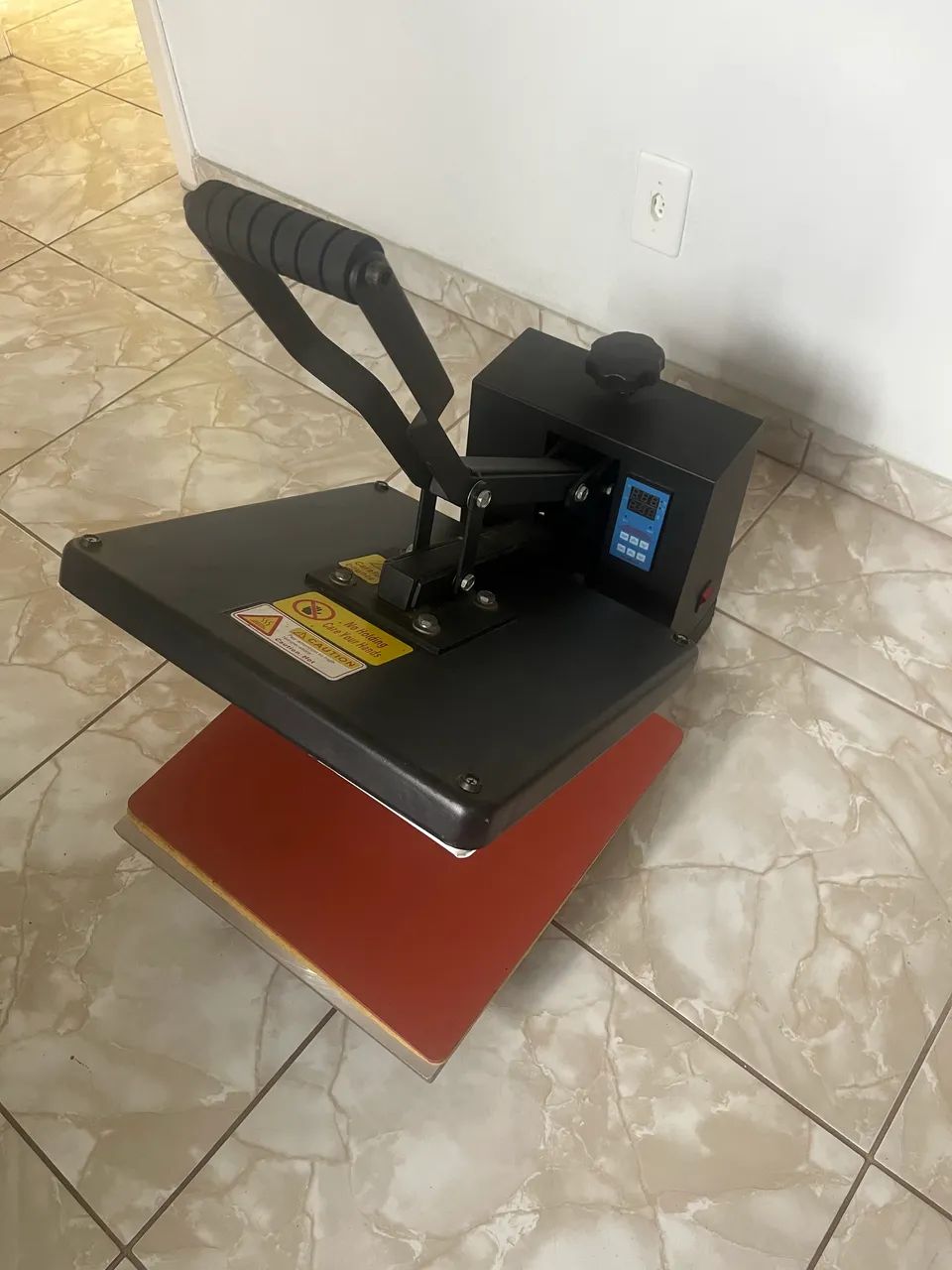 Prensa plana para sublimação - Foto 4