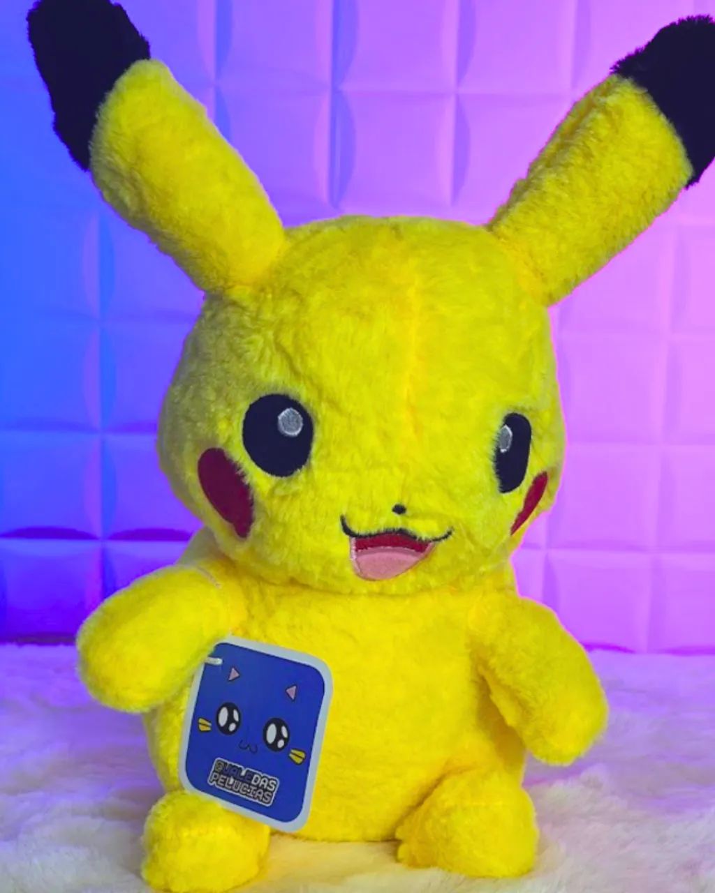 Pelúcia Pikachu Pokémon - 30cm - Foto 2