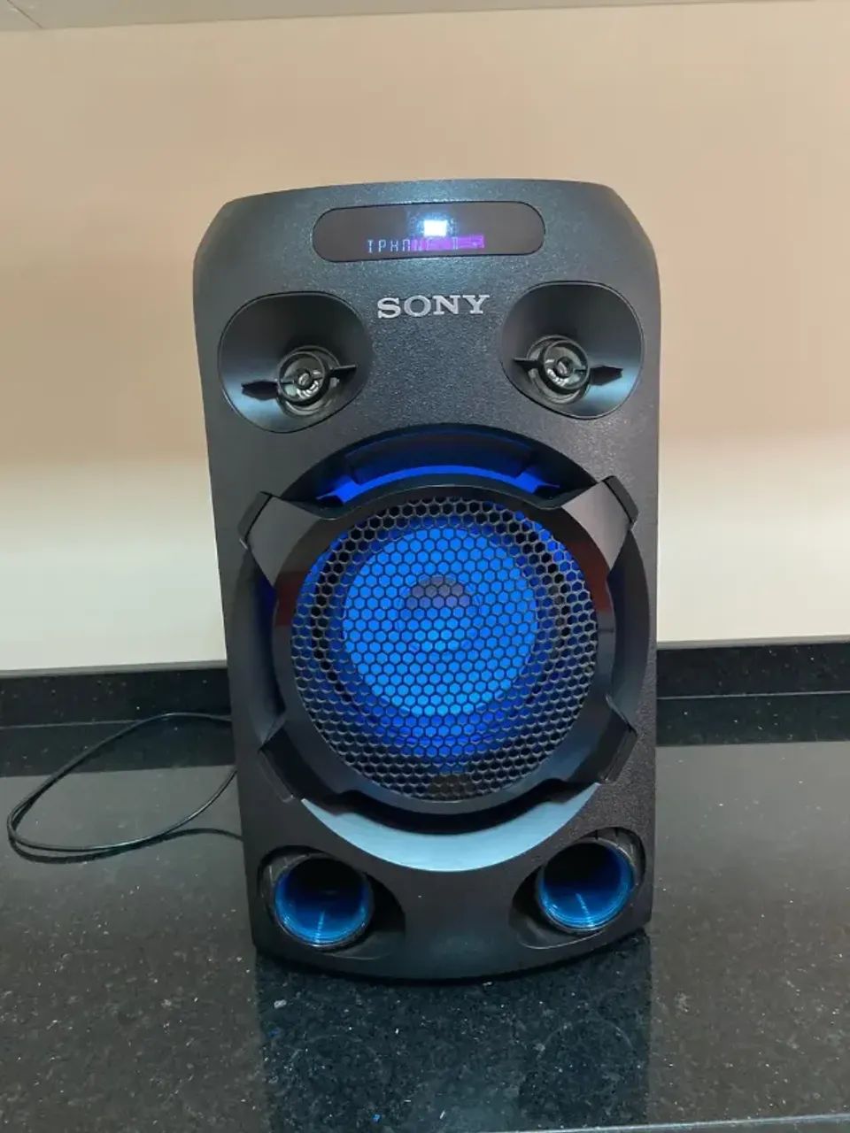 Som Mini System Sony Mhc-v02 Bluetooth 200w - 127/220v