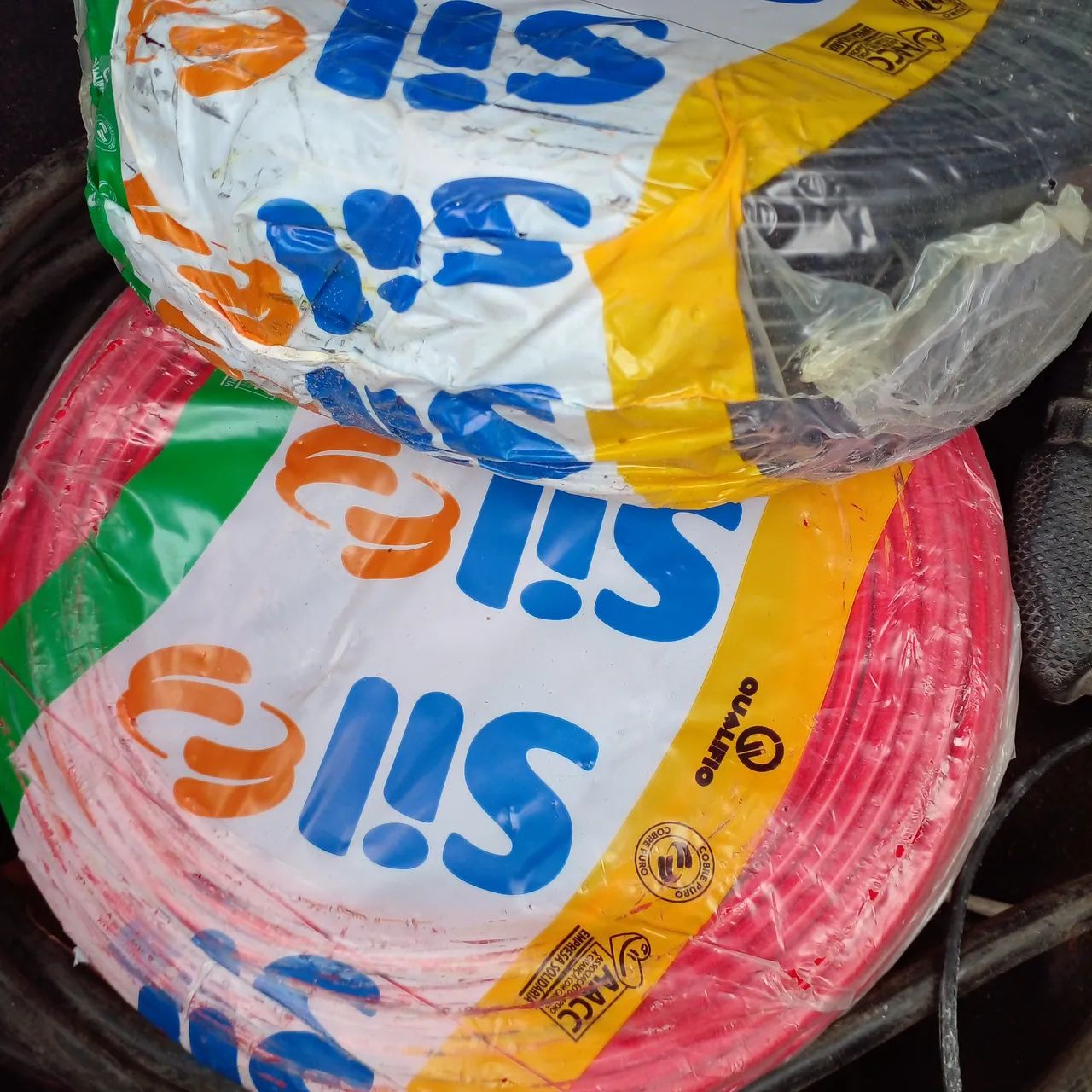 Tenho cabo 25 mm e 16 mm pra vender 