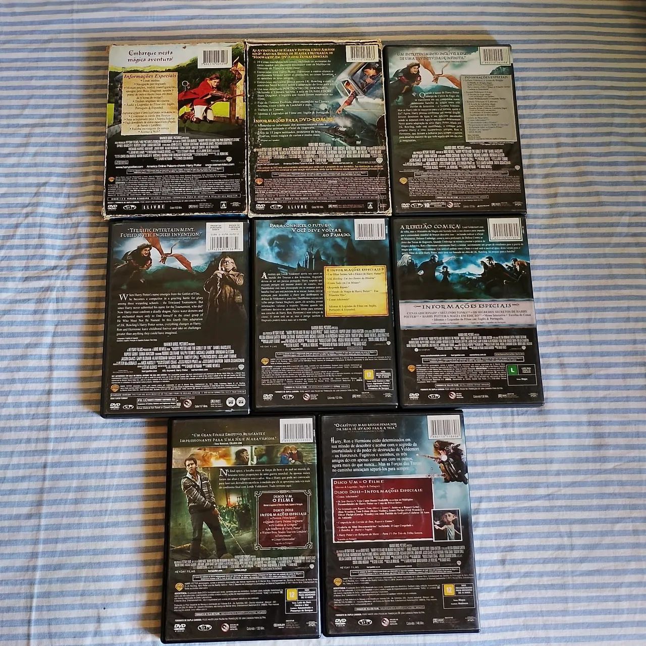 DVDs Harry Potter - Coleção  - Foto 2