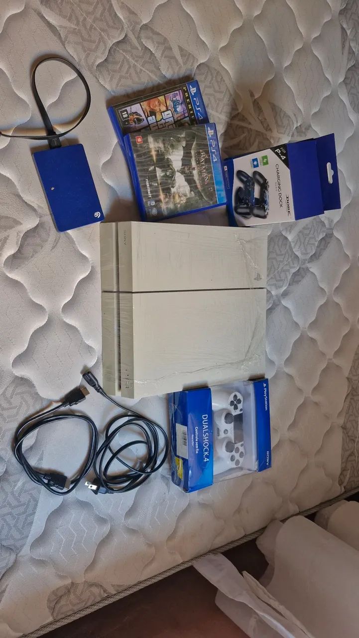 PS4 BRANCO - Foto 3
