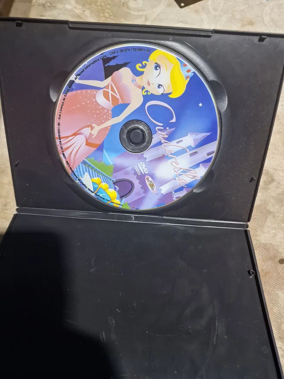 Dvd cinderela.original 