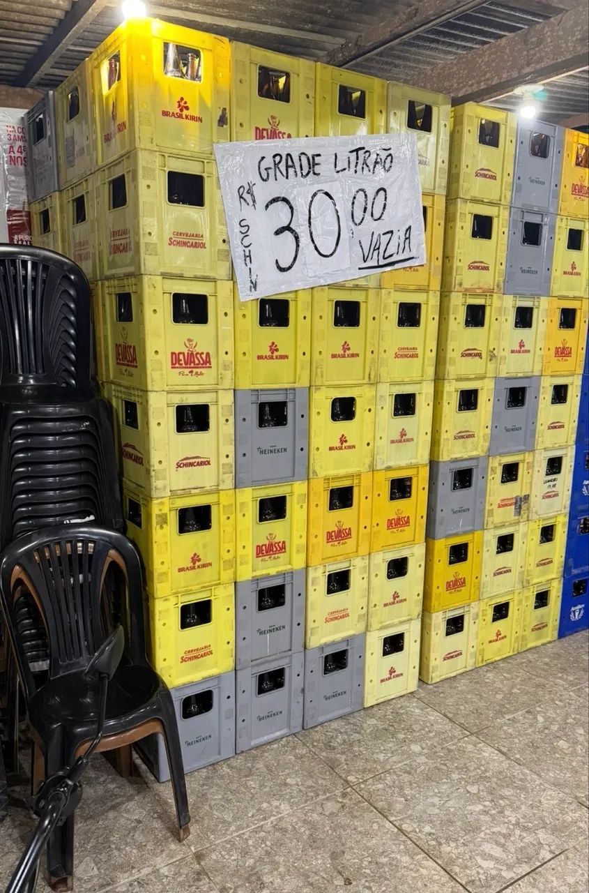Vendo grade Schin com os casco litão - Foto 2