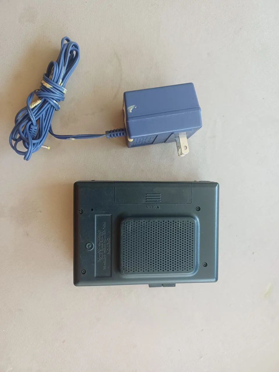 GRAVADOR PANASONIC PORTAIL COM FONTE  50 REAIS . - Foto 2