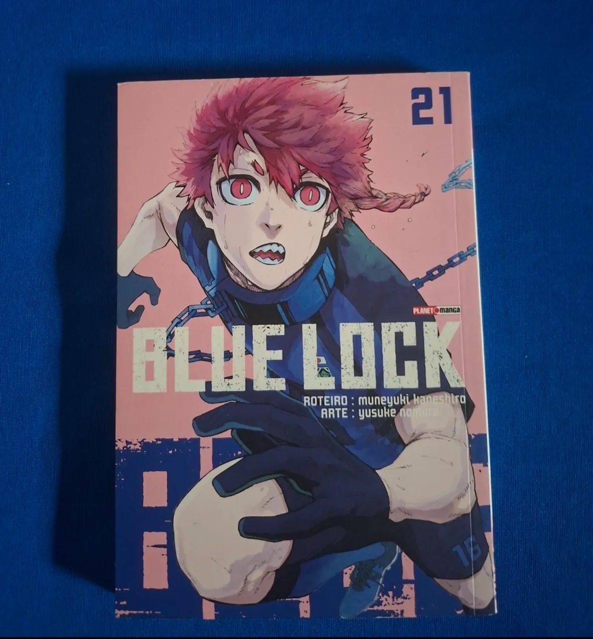 Blue lock volume 21