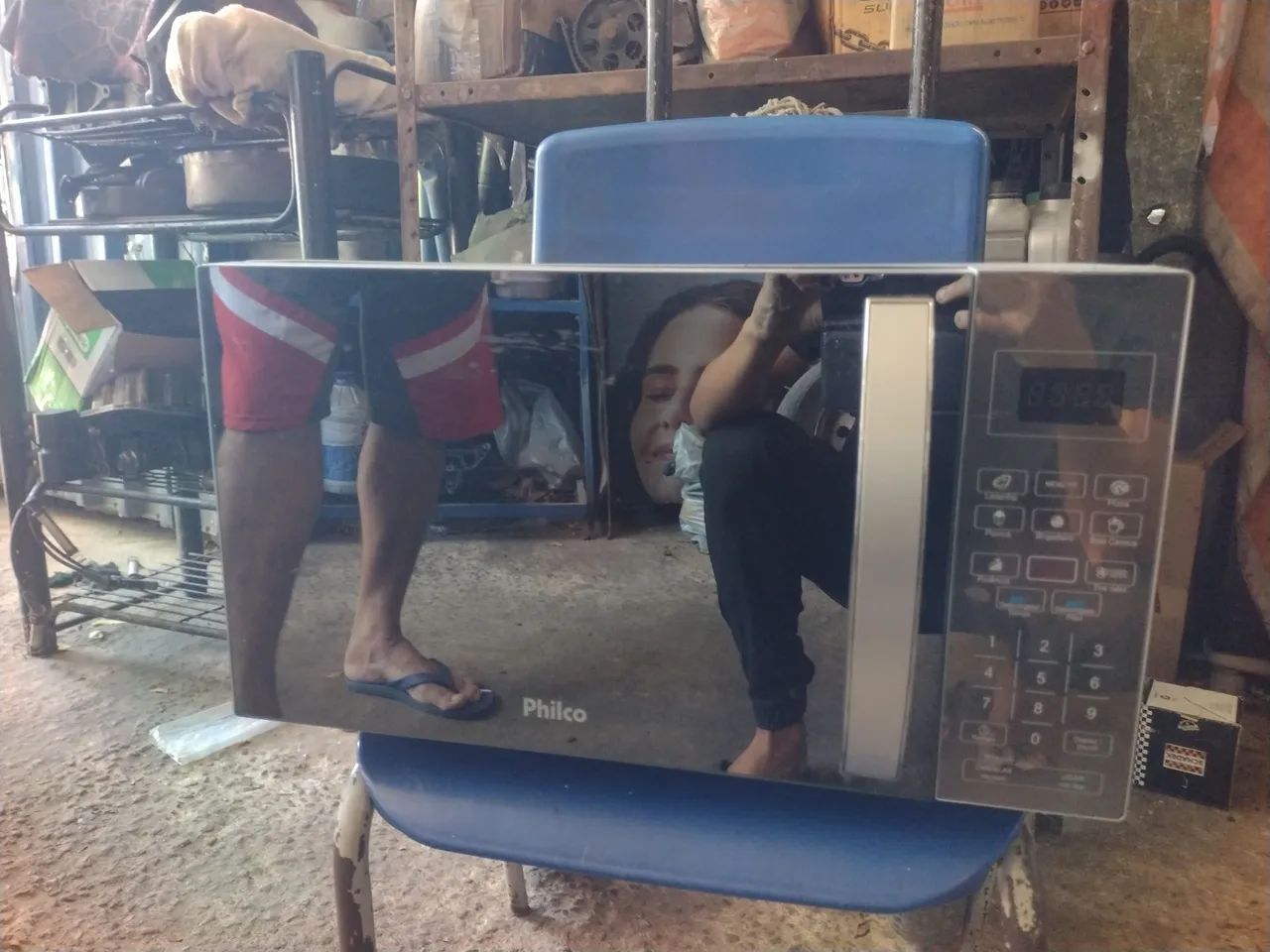 Microondas usado