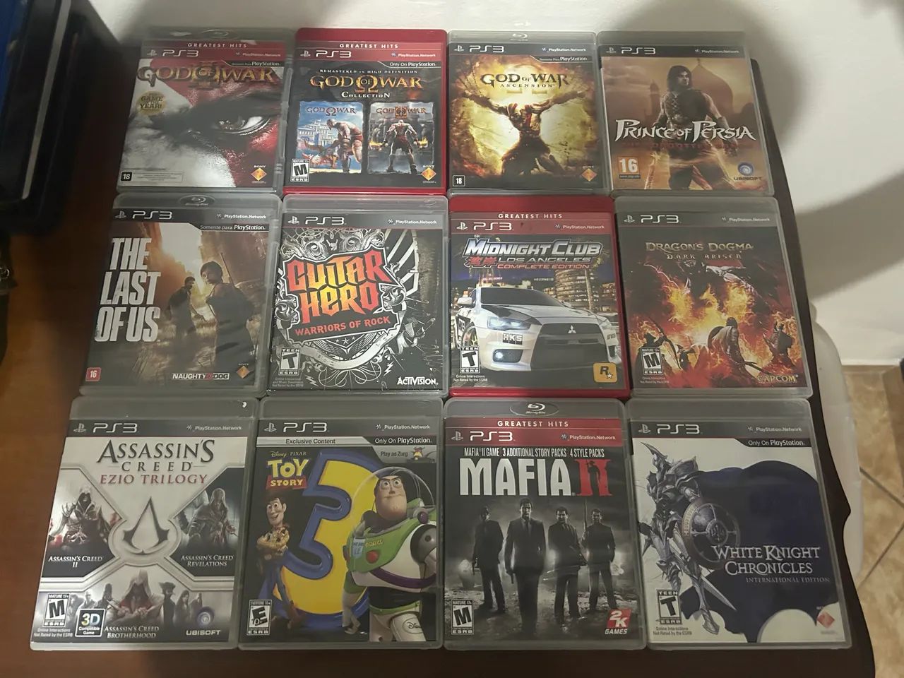 Jogos PS3 