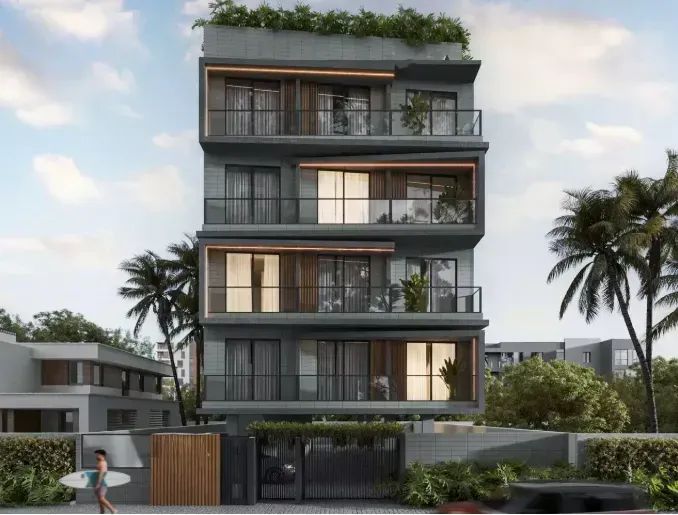 Flat à venda, 1 quarto, Intermares - Cabedelo/PB - Foto 2