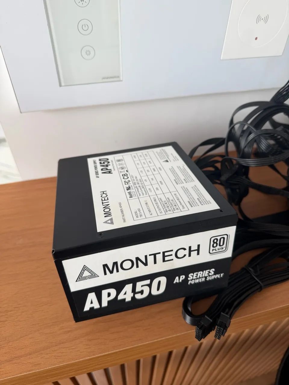 Fonte computador 450w - Foto 2