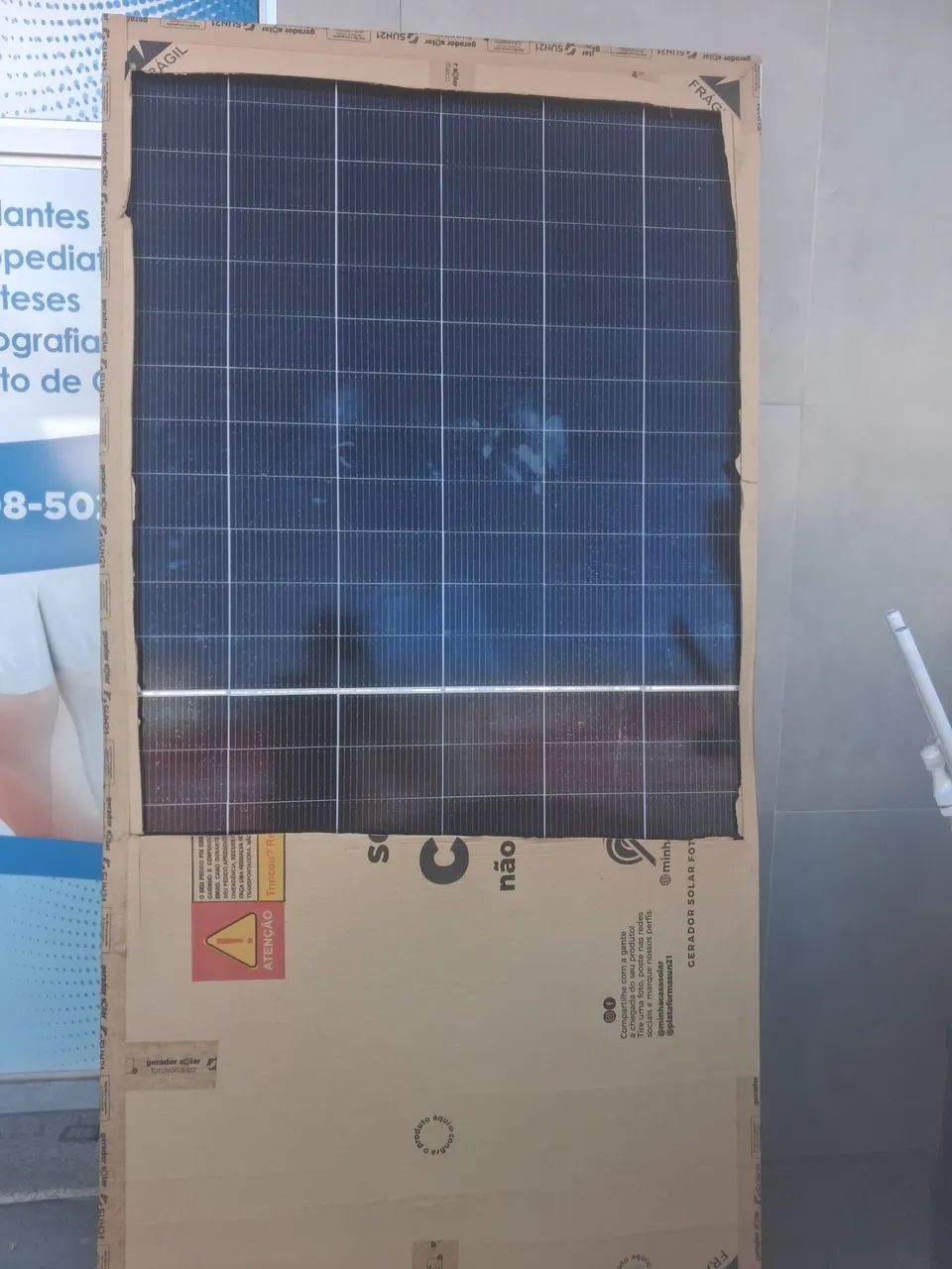 Vende se placa solar 