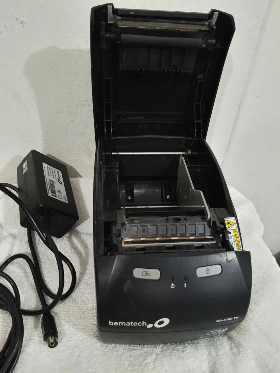 impressora térmica não fiscal Bematech MP-4200 TH - Foto 4
