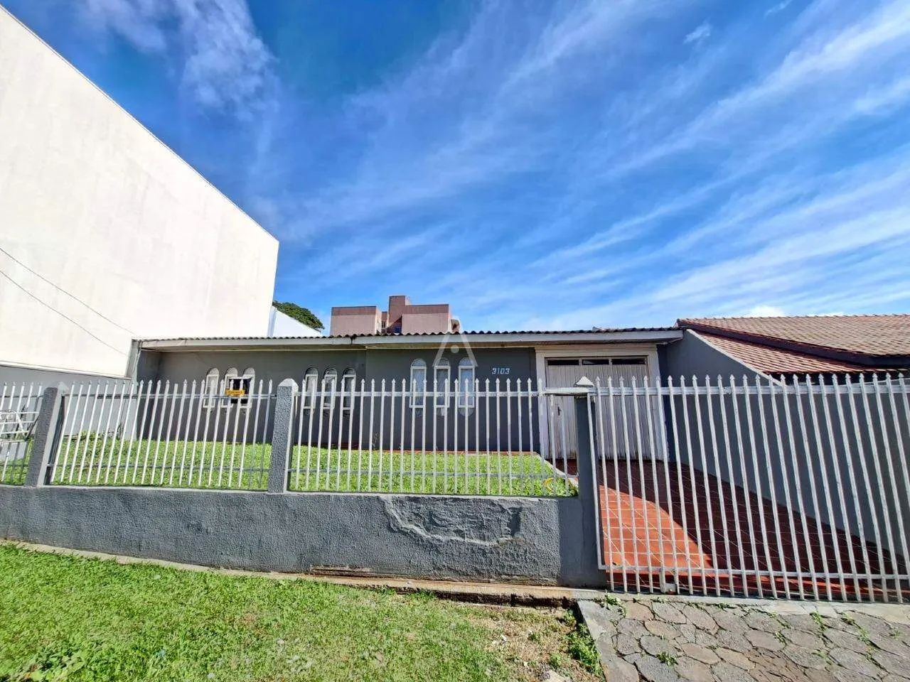 Casa para locação no centro de Cascavel Pr