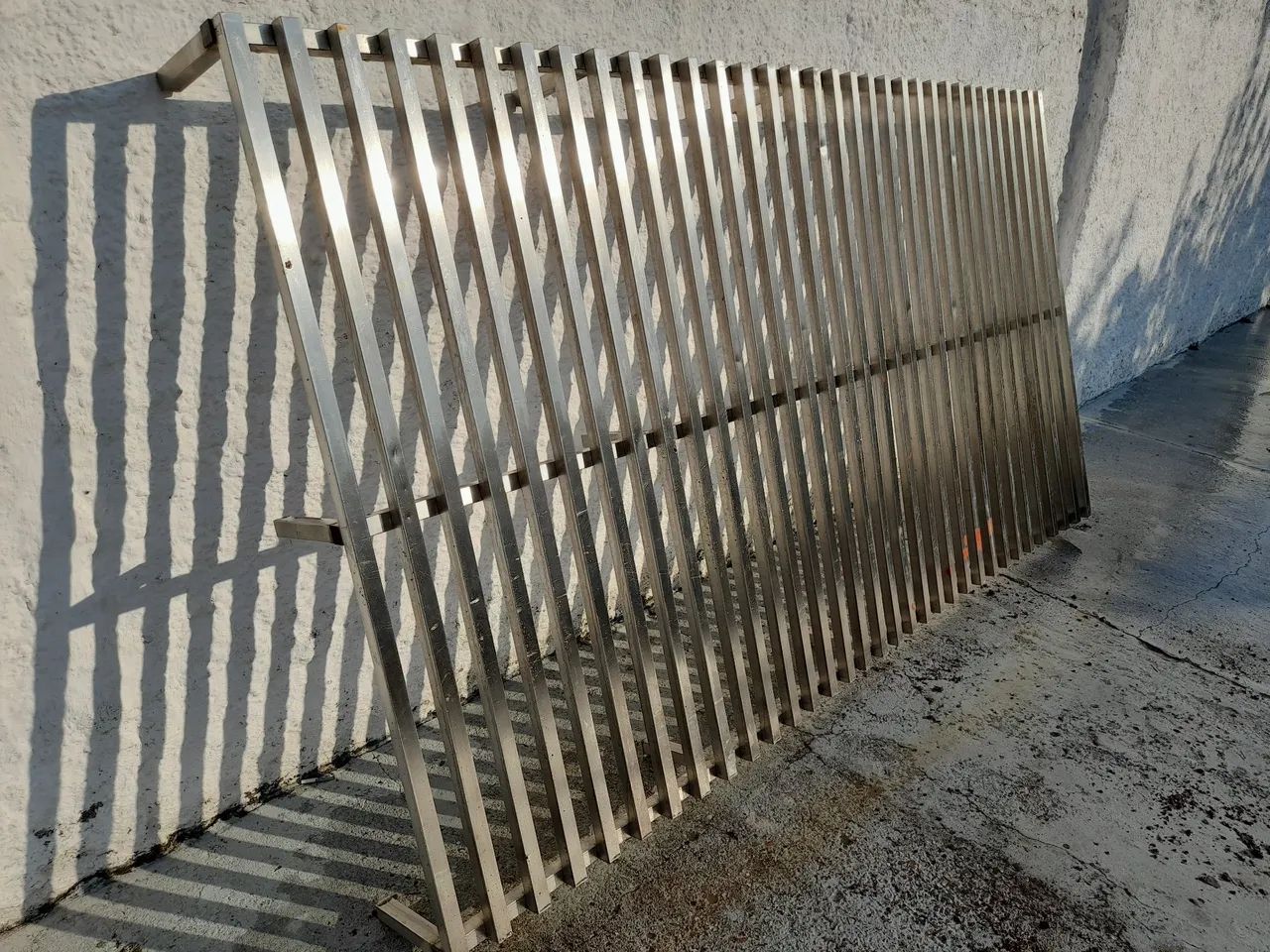 Estrado em inox 304s 