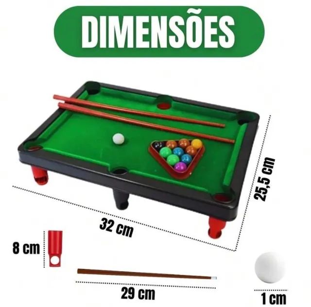 BRINQUEDO SINUCA INFANTIL  - Foto 2