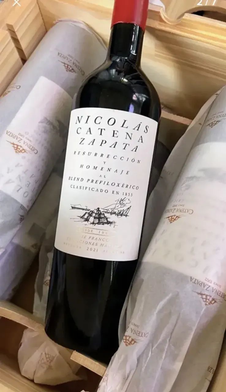 Vinho Nicolas Catena Zapata Resurreccion 2021