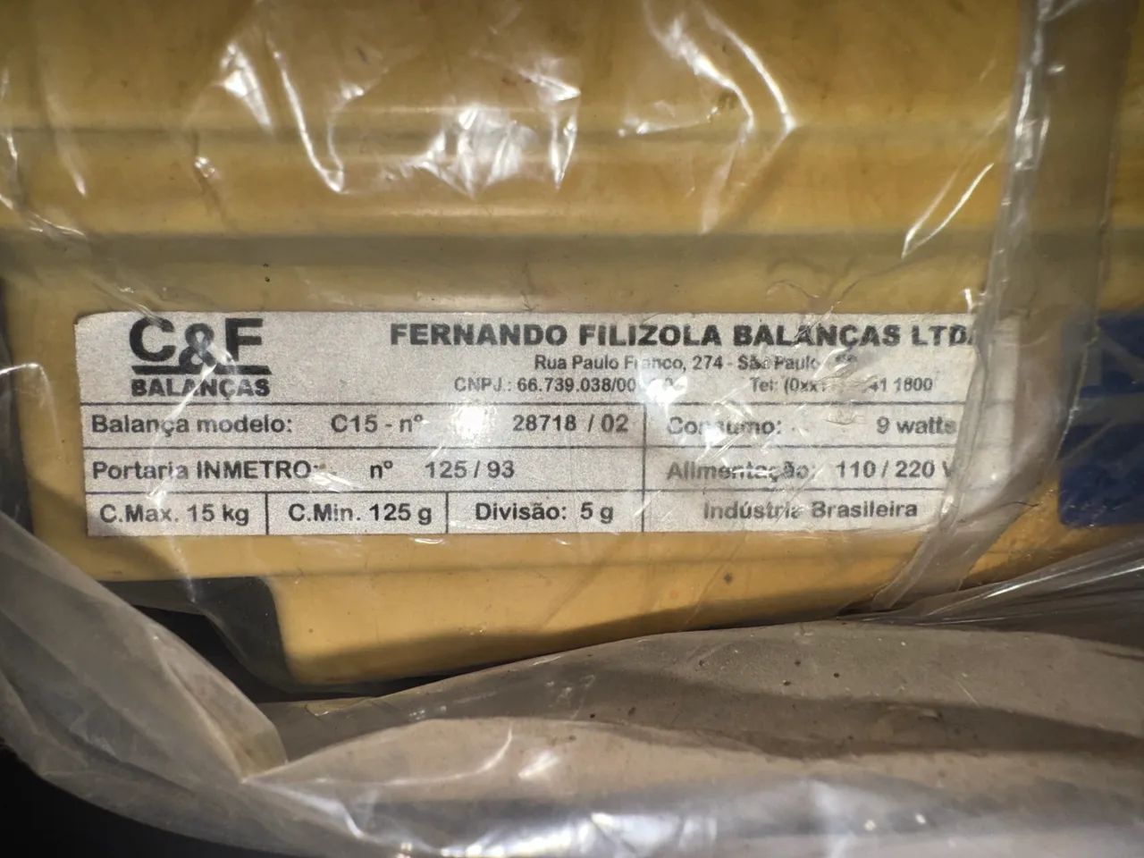 Balança filizola C&F - Foto 3