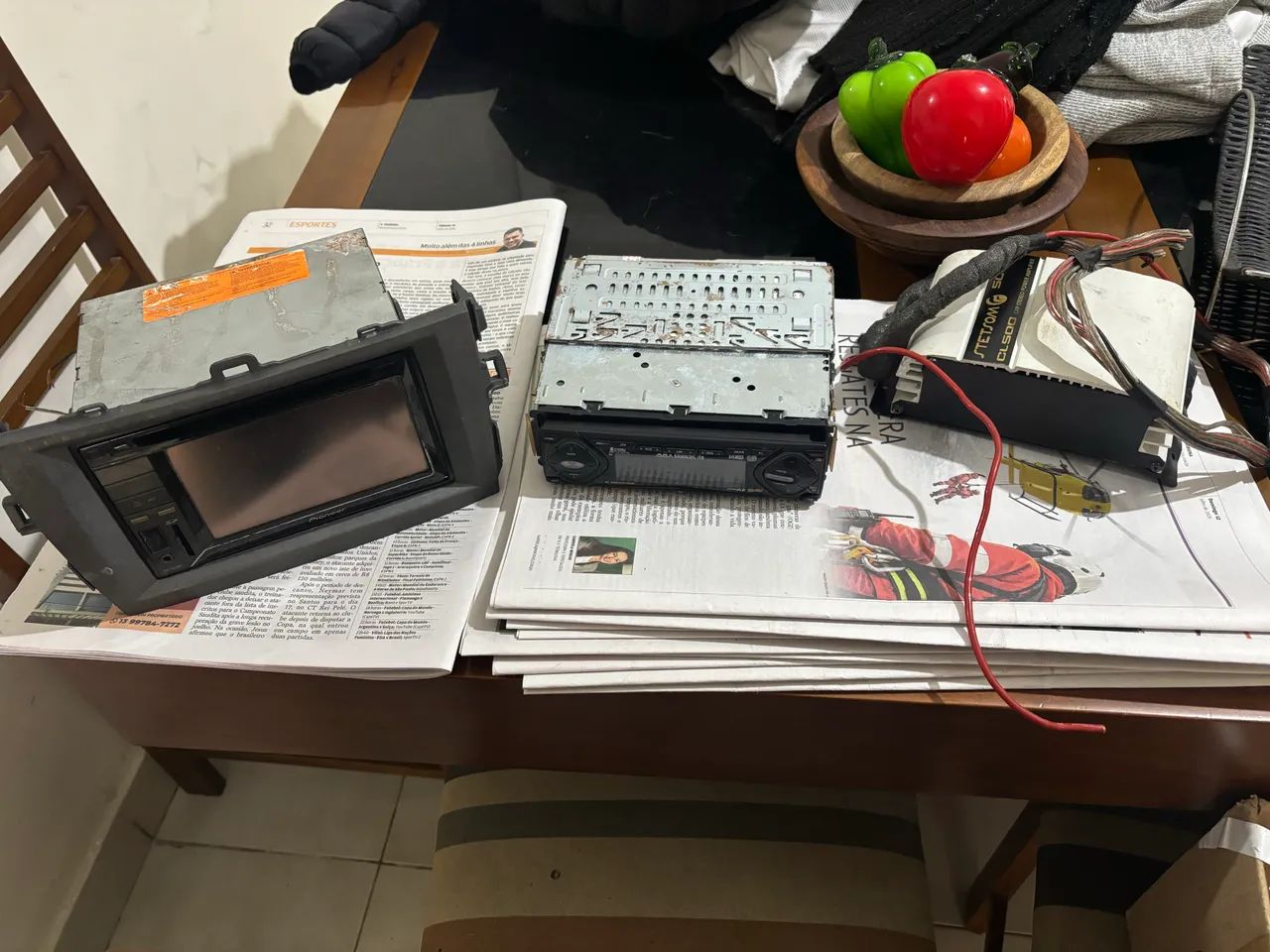 Kit Som Automotivo + Módulo Stetsom - Completo  - Foto 2