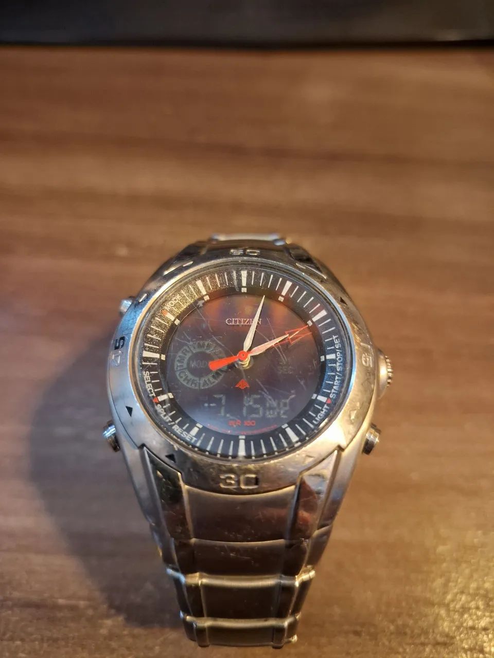 Relógio Citizen C820 Double Face - Acessórios - Campeche