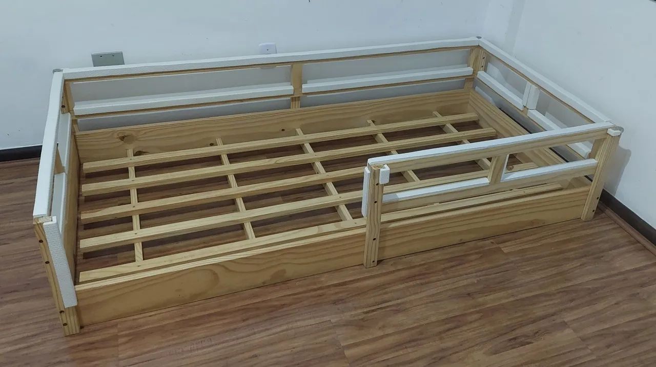 Cama infantil montessoriana (solteiro) - Foto 2
