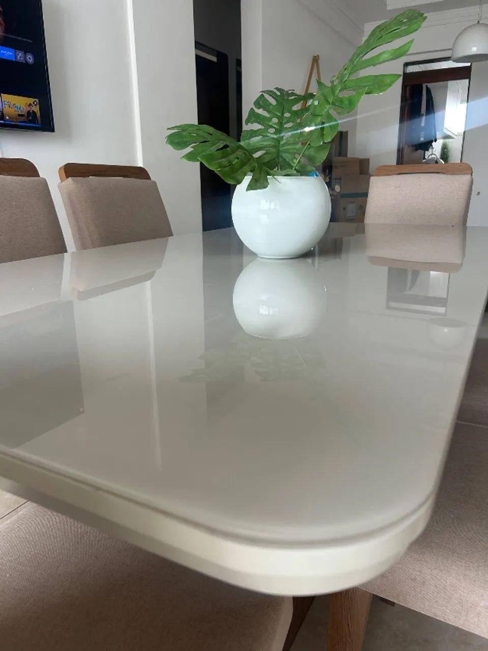 Mesa de jantar 6 lugares - Foto 2