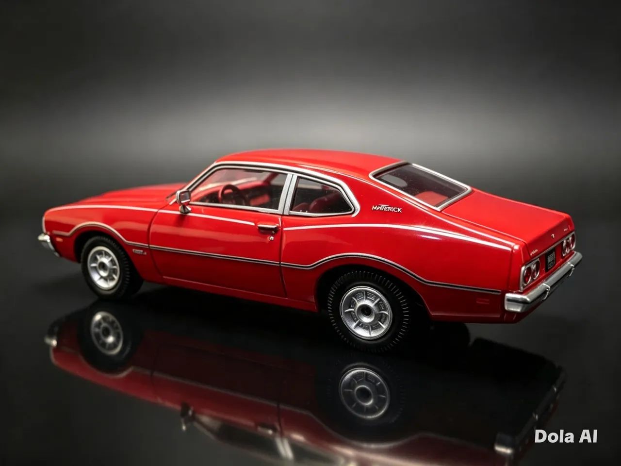 Miniatura Mercury Comet GT  1971 - Foto 5