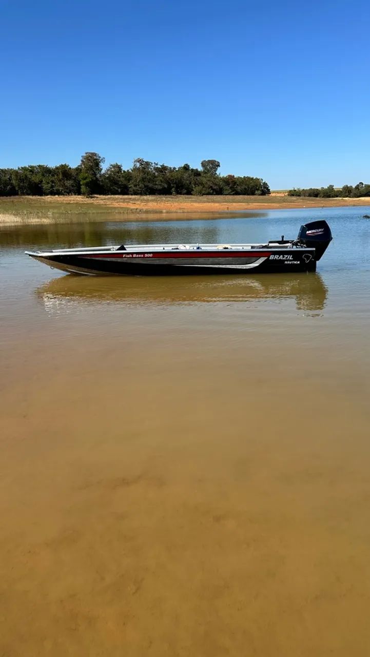 Vendo barco praticamente novo - Foto 2