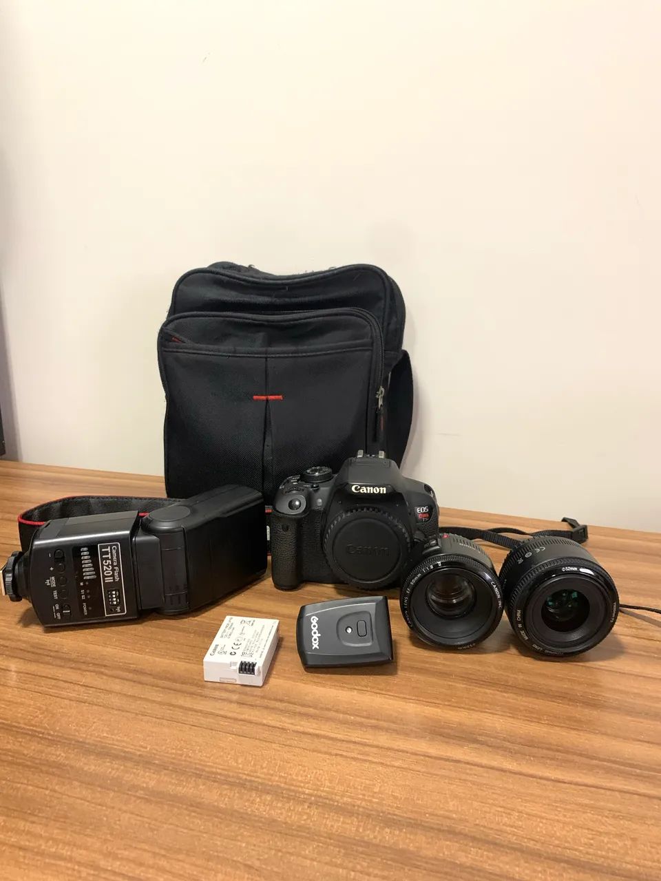 T5i + lentes 50 e 35mm + flash