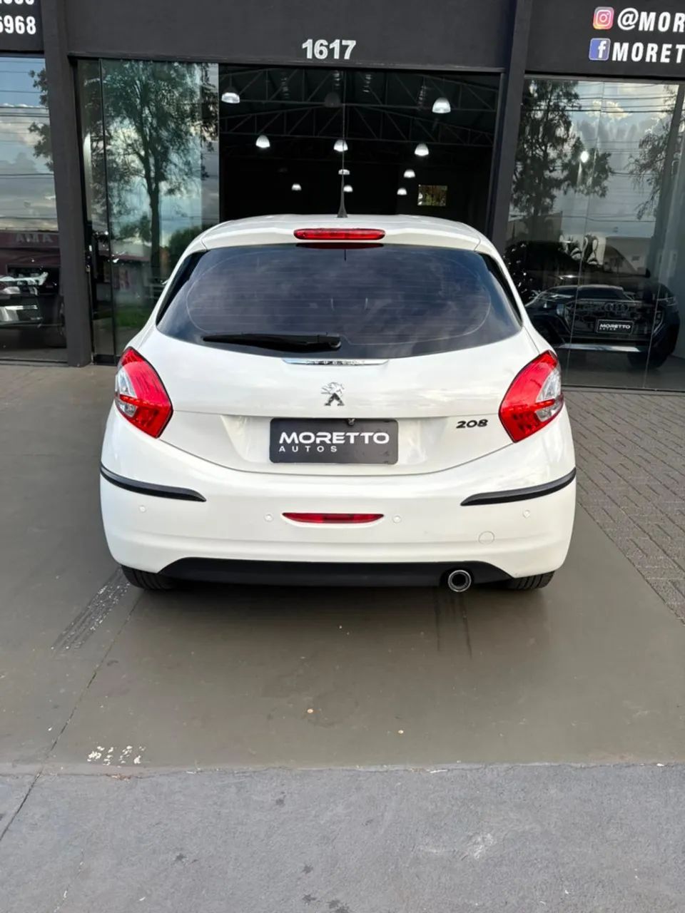 Peugeot 208 Active/active Pack 1.5 Flex 8V 5P 2014 - Foto 5