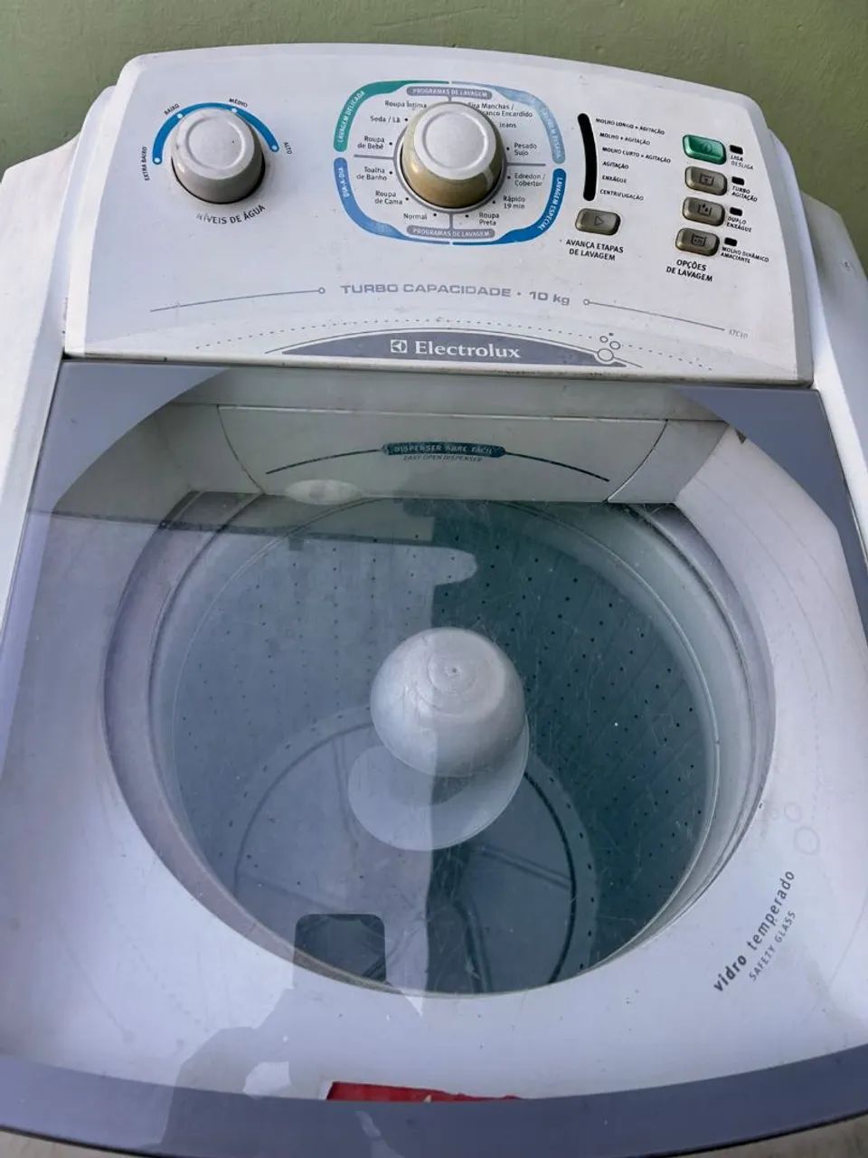 Máquina de Lavar 10kg da Electrolux  - Foto 2